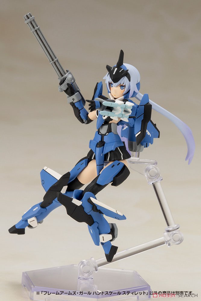 フレームアームズ・ガール ハンドスケール スティレット (プラモデル) 商品画像4