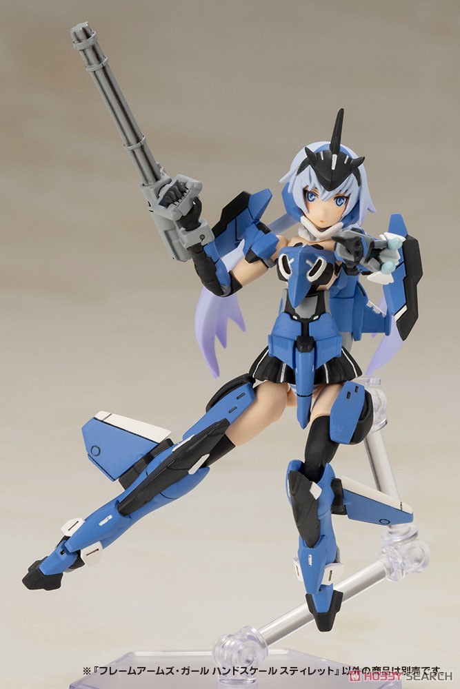 フレームアームズ・ガール ハンドスケール スティレット (プラモデル) 商品画像5