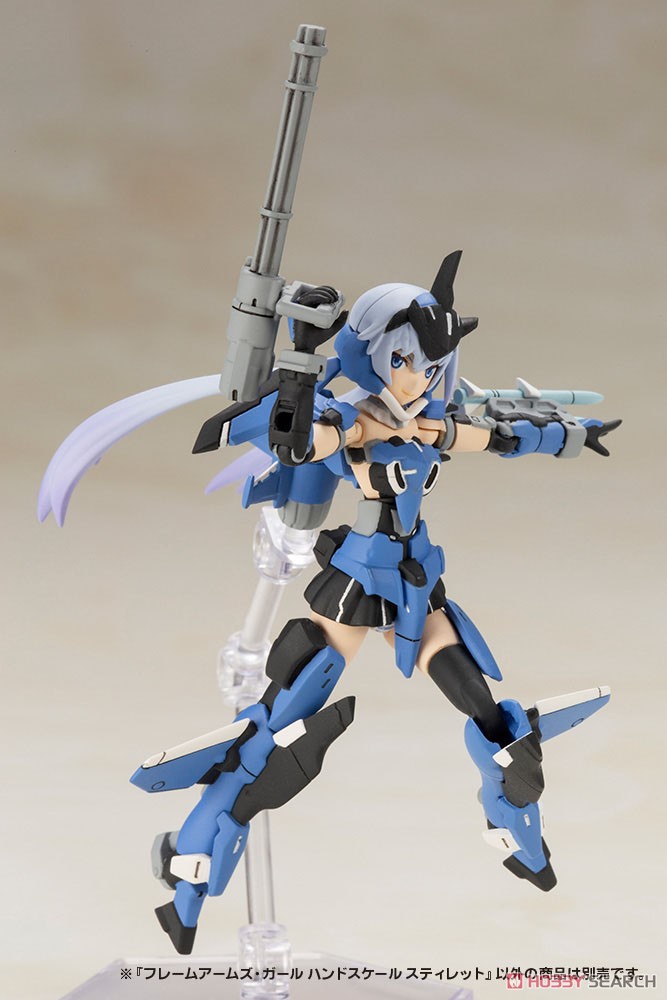 フレームアームズ・ガール ハンドスケール スティレット (プラモデル) 商品画像6