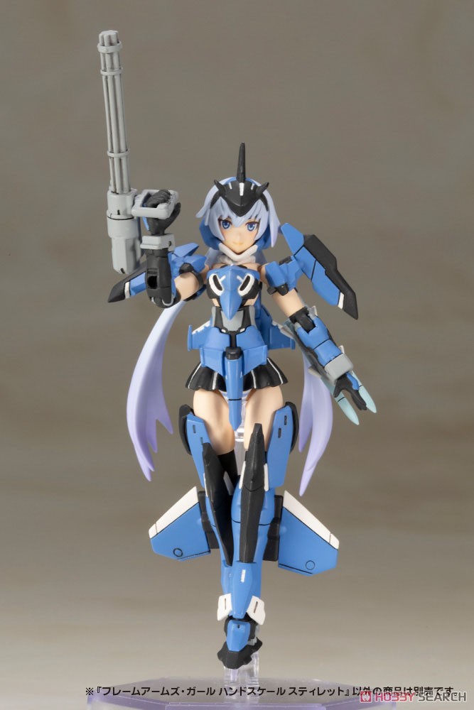 Frame Arms Girl Hand Scale Stylet (Plastic model) Item picture8