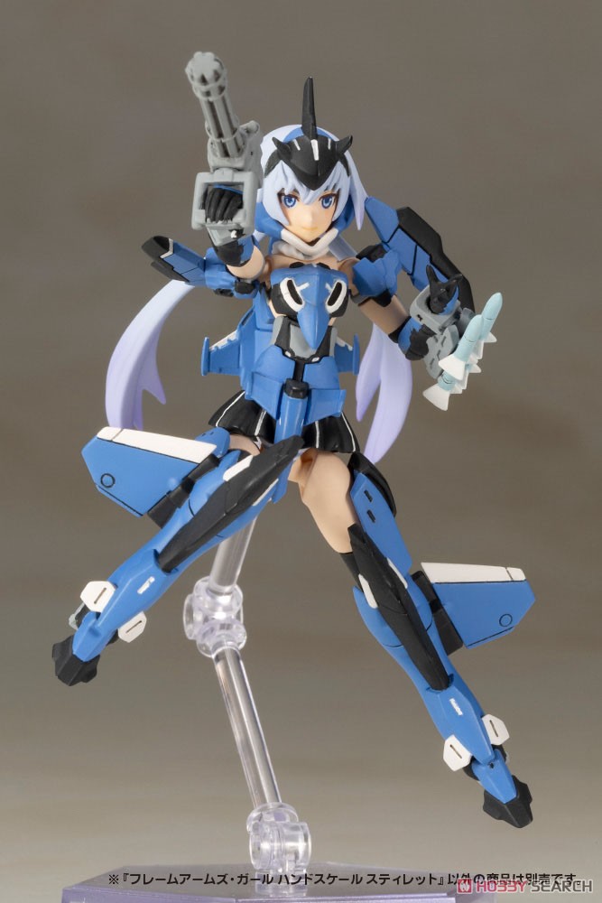 Frame Arms Girl Hand Scale Stylet (Plastic model) Item picture9