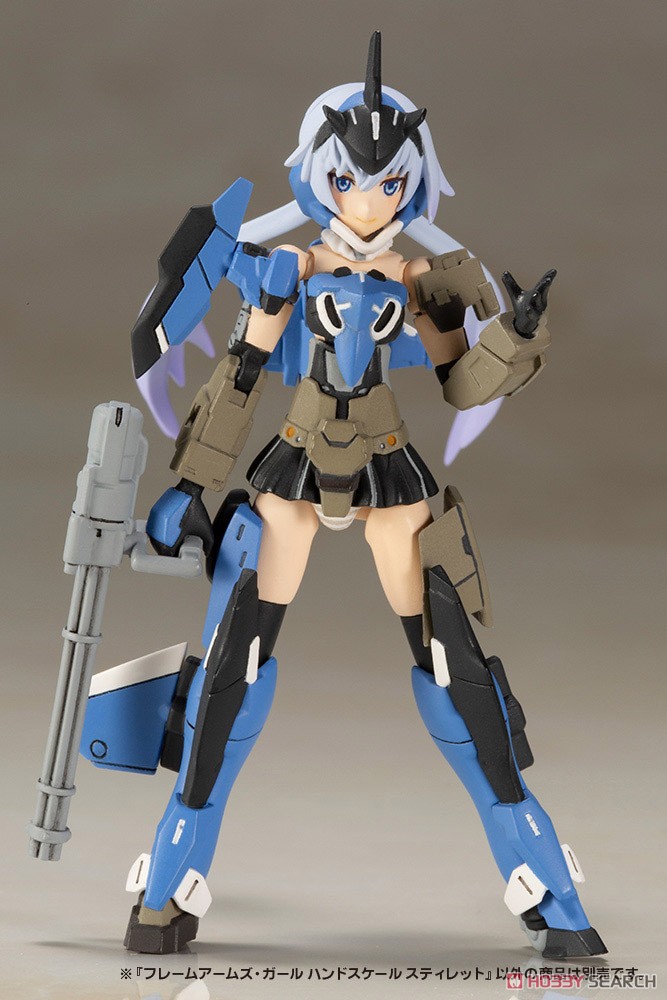 Frame Arms Girl Hand Scale Stylet (Plastic model) Other picture1