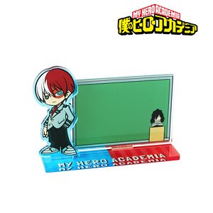 My Hero Academia Shoto Todoroki Acrylic Memo Stand (Anime Toy)