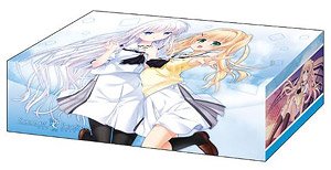 Bushiroad Storage Box Collection Vol.335 Summer Pockets [Shiroha & Tsumugi] (Card Supplies)