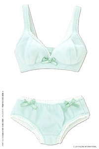 50 シンプルブラ＆ショーツII (ミント) (ドール)