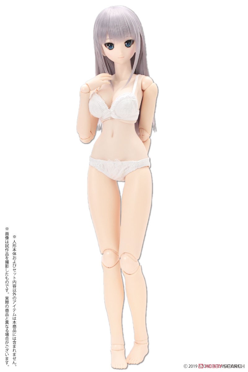 AZO2 G Bust Lacey Brassiere Shorts Set (Snow White) (Fashion Doll) Other picture1