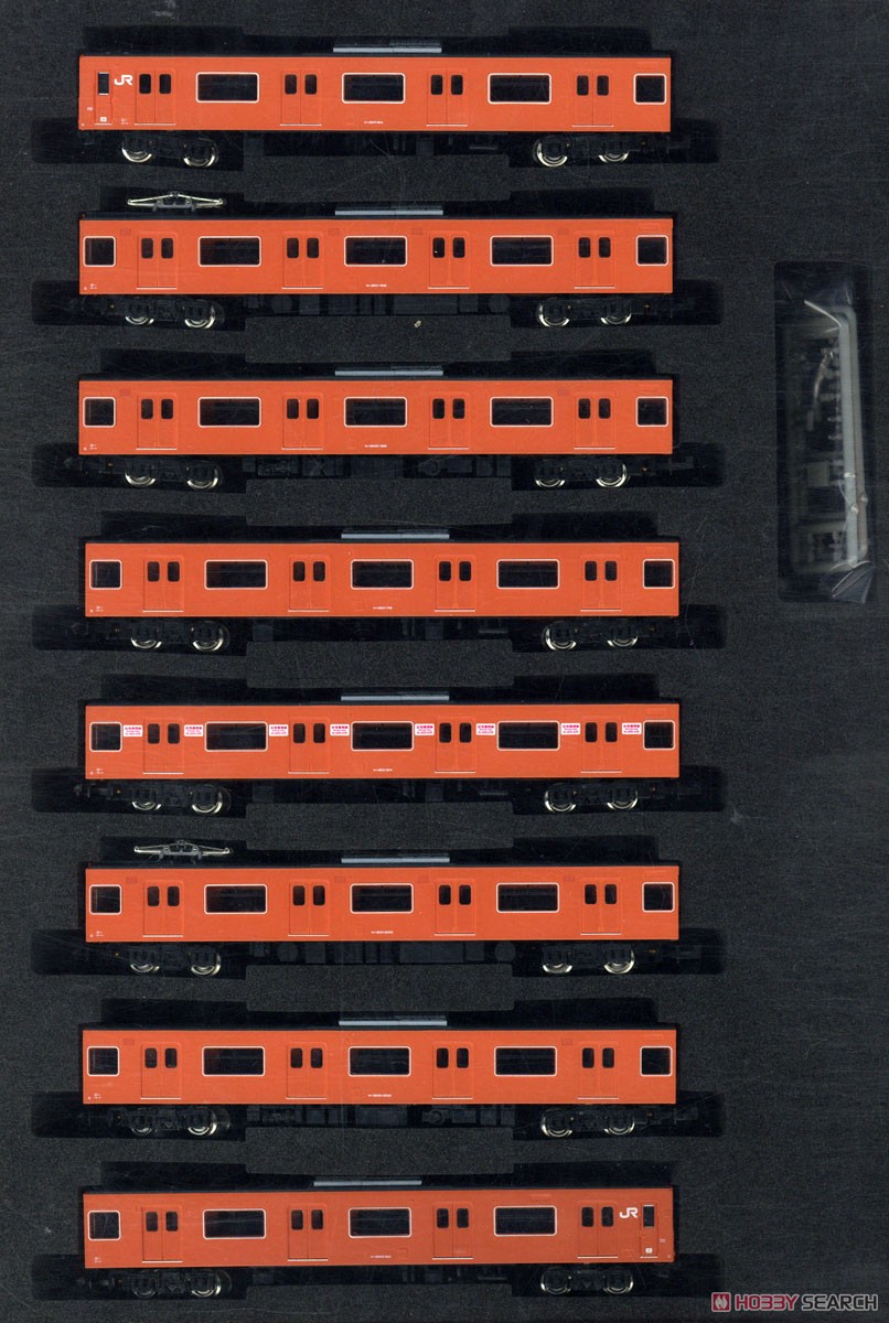 JR 201系 「さよなら大阪環状線201系」 8輛編成セット (動力付き) (8両セット) (塗装済み完成品) (鉄道模型) 商品画像1