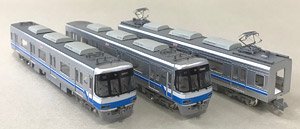 Fukuoka City Subway Series 2000 Paper Kit (6-Car Set) (Pre-Colored Kit) (Model Train)