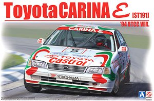 Toyota Carina E ST191 `94 BTCC Version (Model Car)