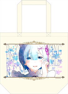 Re: Life in a Different World from Zero Tote Bag Rem (Anime Toy)