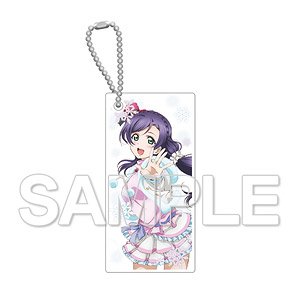 きゃらくりあ 『ラブライブ！サンシャイン!!』 東條希 アクリルキーホルダー Snow halation (キャラクターグッズ)