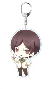 Star-Mu Big Key Ring Eigo Sawatari Deformation Ver (Anime Toy)