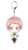 Star-Mu Big Key Ring Shion Kasugano Deformation Ver (Anime Toy) Item picture1