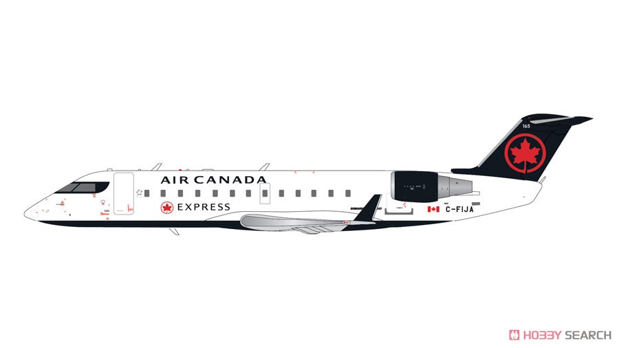 CRJ200 エアカナダエクスプレス C-FIJA (完成品飛行機) その他の画像1