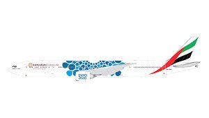 777-300ER エミレーツ航空 A6-EPK (`Expo 2020` Blue Baubles) (完成品飛行機)