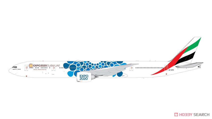 777-300ER エミレーツ航空 A6-EPK (`Expo 2020` Blue Baubles) (完成品飛行機) その他の画像1