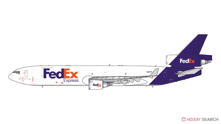 MD-11F FedEx (フェデックス エクスプレス) N625FE (完成品飛行機) その他の画像1