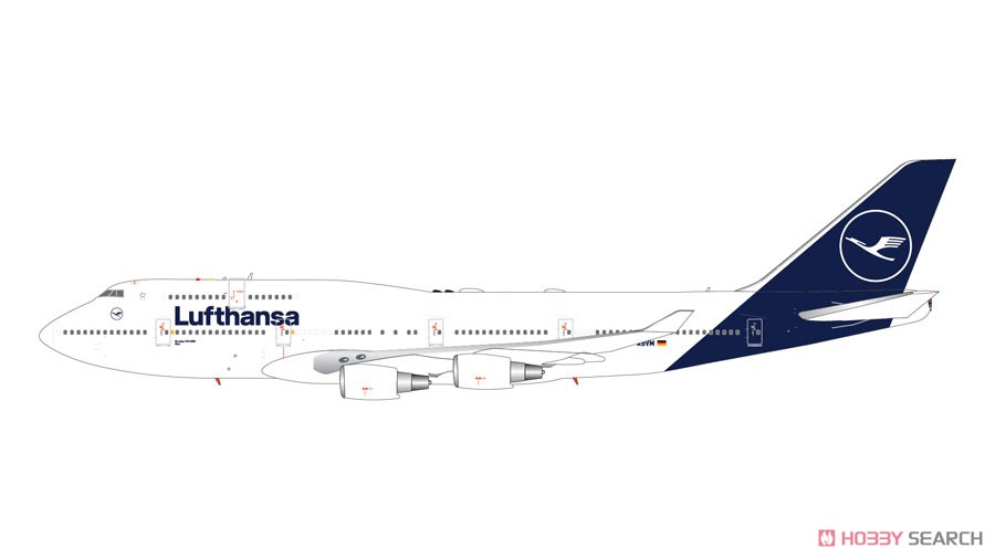 747-400 ルフトハンザ航空 新塗装 D-ABVM (完成品飛行機) その他の画像1