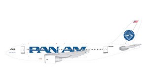 A310-300 Pan American Airways N823PA `Clipper Golden Light` (Pre-built Aircraft)