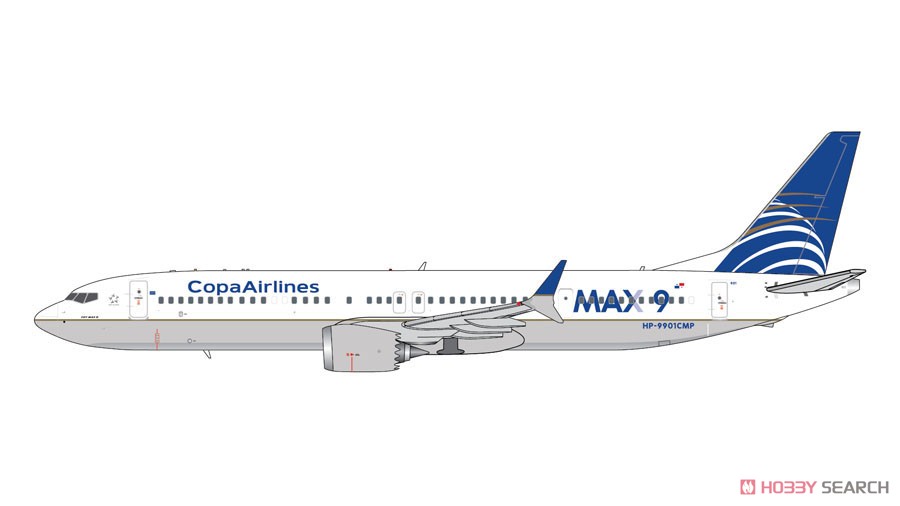 コパ航空 737 MAX 9 HP-9901CMP (完成品飛行機) その他の画像1