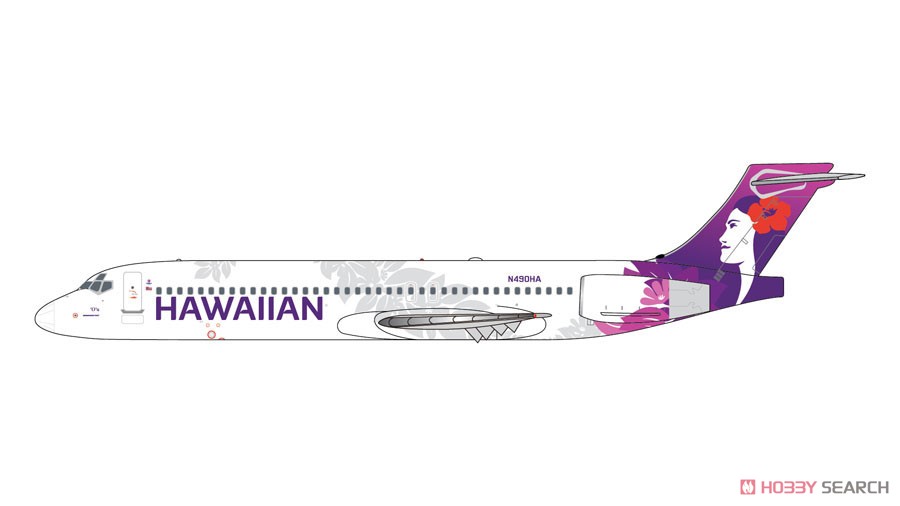 ハワイアン航空 717 N490HA (完成品飛行機) その他の画像1