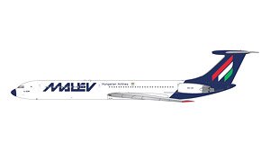 Malev Hungarian Airlines (Final Livery) IL-62M HA-LIA (Pre-built Aircraft)