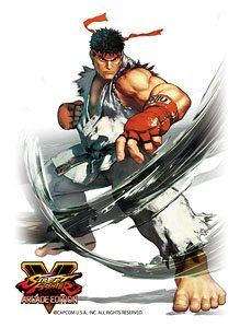 ブロッコリーキャラクタースリーブ STREET FIGHTER V 「リュウ」 (カードスリーブ)