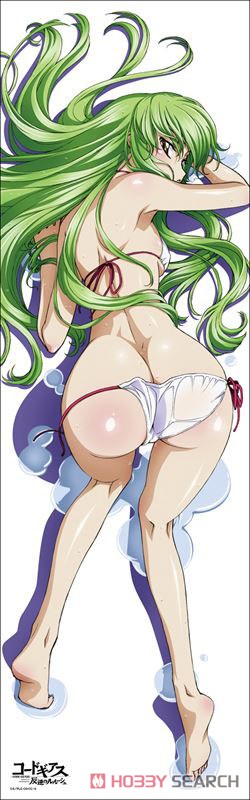 Code Geass Lelouch of the Rebellion Dakimakura Cover C.C. (Anime Toy) Item picture2