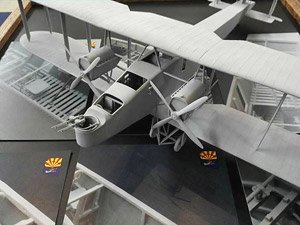 Handley Page O/400 Bomber (Plastic model)