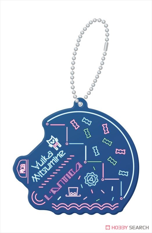 The Idolm@ster Shiny Colors Neon Acrylic Key Ring Vol.2 (Set of 10) (Anime Toy) Item picture3