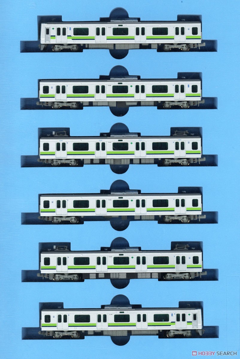 都営新宿線 10-300形 基本6両セット (基本・6両セット) (鉄道模型) 商品画像1