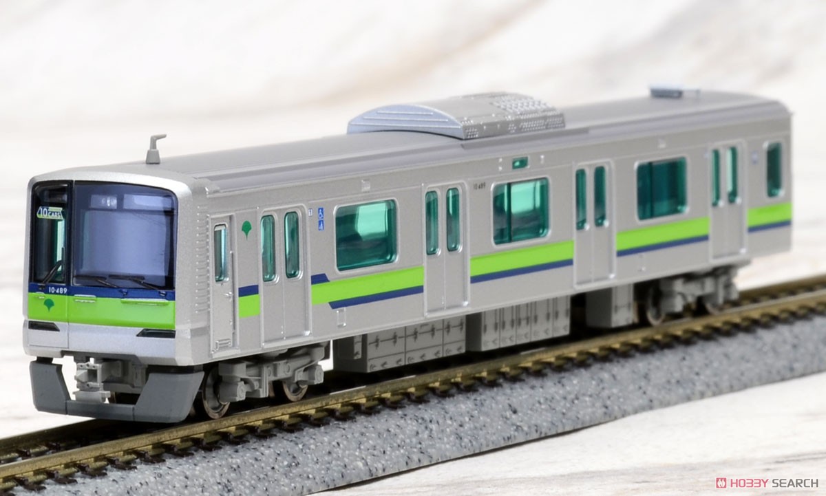 都営新宿線 10-300形 基本6両セット (基本・6両セット) (鉄道模型) 商品画像3