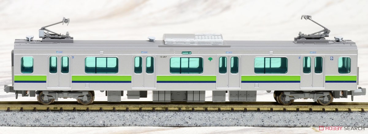 都営新宿線 10-300形 基本6両セット (基本・6両セット) (鉄道模型) 商品画像6