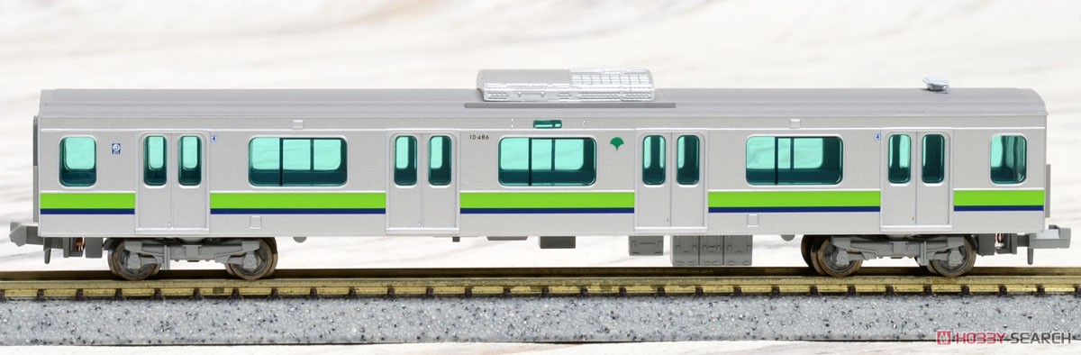 都営新宿線 10-300形 基本6両セット (基本・6両セット) (鉄道模型) 商品画像7