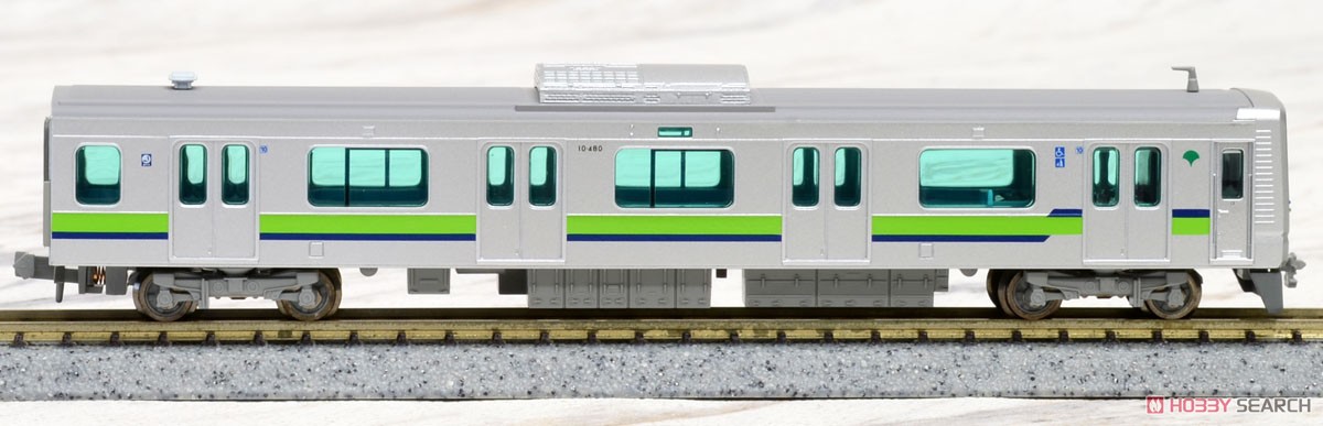 都営新宿線 10-300形 基本6両セット (基本・6両セット) (鉄道模型) 商品画像9