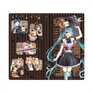 初音ミク×ラスカル2019 【全機種対応】 オリジナル スライド手帳型 スマートフォンケース Lサイズ (キャラクターグッズ)