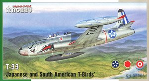 T-33 `Japanese and South American T-Birds` (Plastic model)