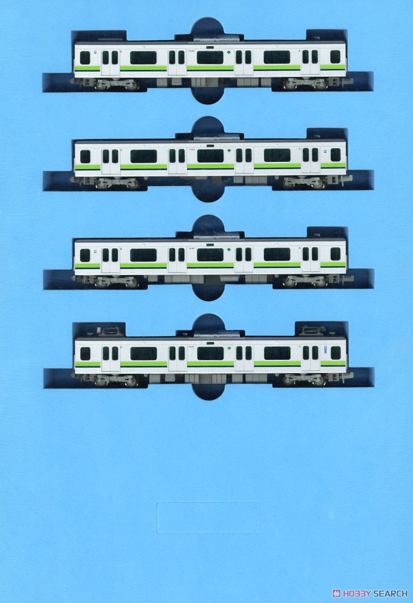 都営新宿線 10-300形 増結4両セット (増結・4両セット) (鉄道模型) 商品画像1