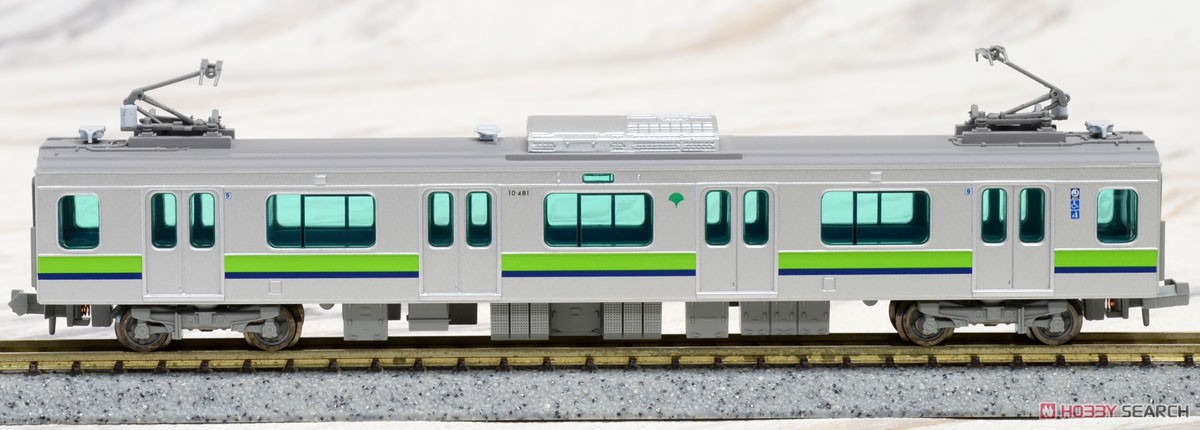 都営新宿線 10-300形 増結4両セット (増結・4両セット) (鉄道模型) 商品画像7