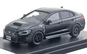 SUBARU WRX STI TYPE RA-R (2018) クリスタルブラック・シリカ (ミニカー)