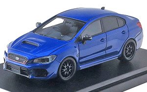 SUBARU WRX STI TYPE RA-R (2018) WRブルー・パール (ミニカー)