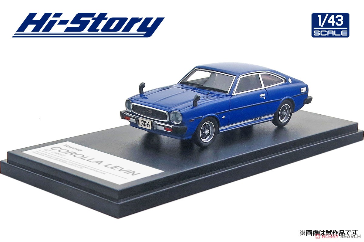 Toyota Corolla Levin GT (1977) Feel Like Blue (Diecast Car) Item picture1