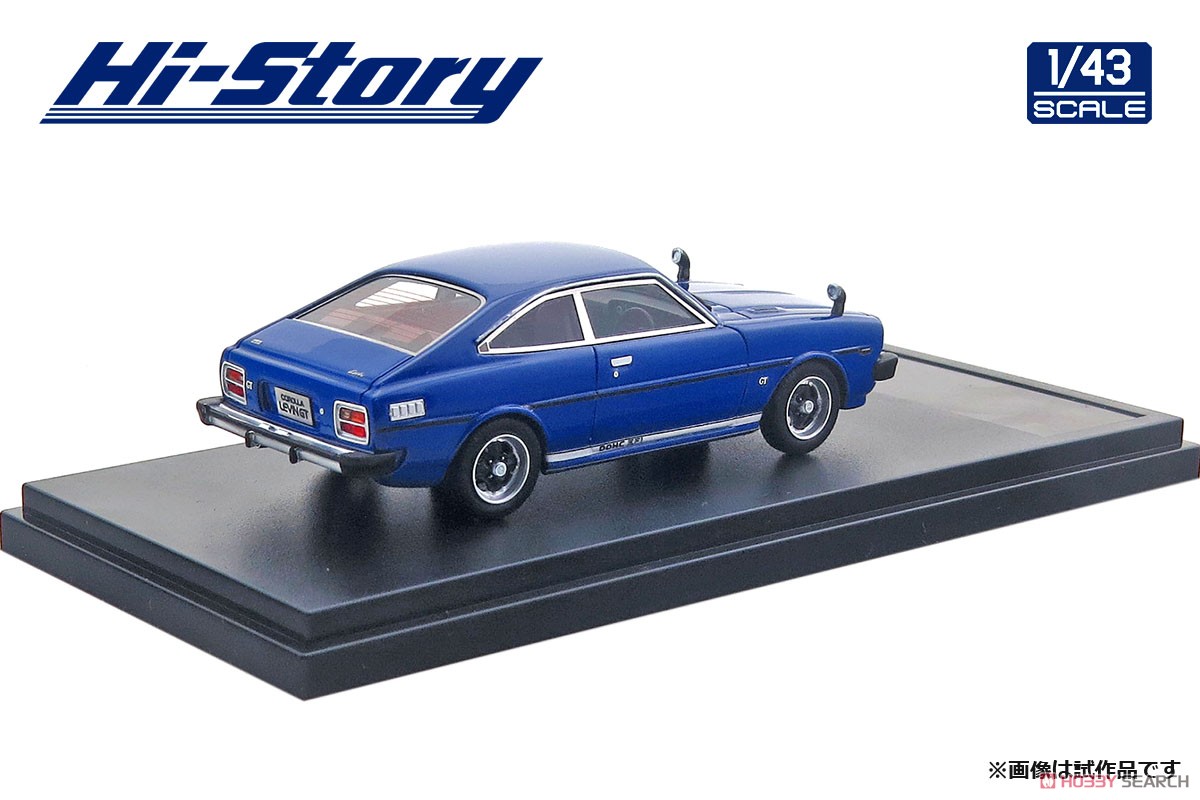 Toyota Corolla Levin GT (1977) Feel Like Blue (Diecast Car) Item picture2