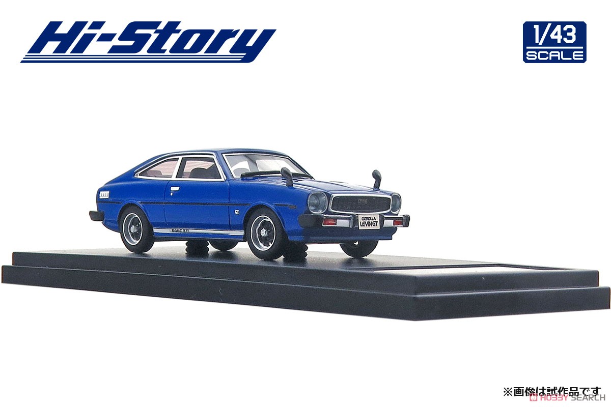 Toyota Corolla Levin GT (1977) Feel Like Blue (Diecast Car) Item picture3