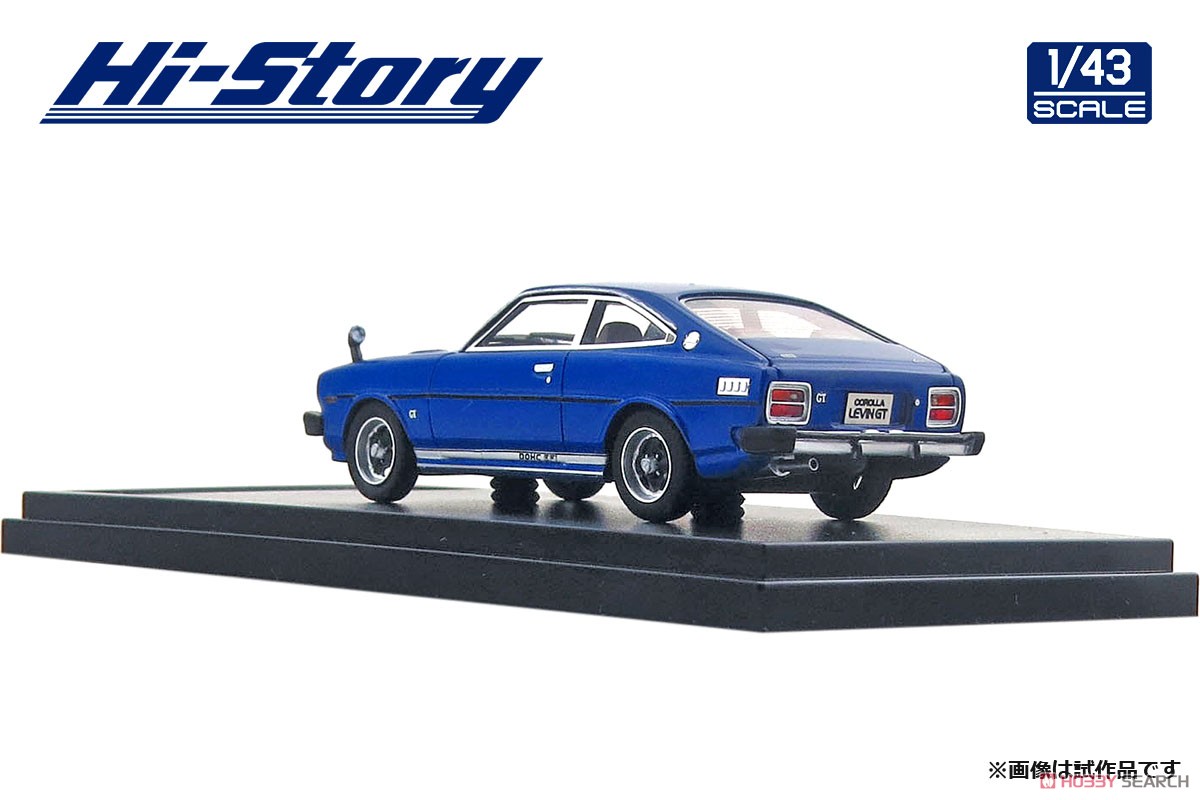 Toyota Corolla Levin GT (1977) Feel Like Blue (Diecast Car) Item picture4
