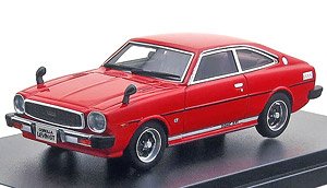 Toyota Corolla Levin GT (1977) Spica Red (Diecast Car)