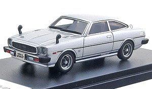 Toyota COROLLA LEVIN GT (1977) クリスタルシルバーM (ミニカー)