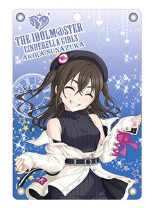 The Idolm@ster Cinderella Girls Acrylic Pass Case Akira Sunazuka (Anime Toy)