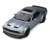 Dodge Challenger SRT Hellcat Redeye (Silver) (Diecast Car) Item picture6