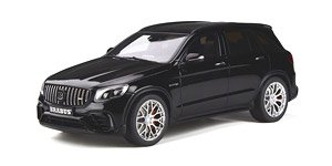 Brabus 600 (Black) (Diecast Car)